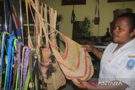 Galeri UMKM butuh dukungan internet tingkatkan penjualan suvenir khas Papua