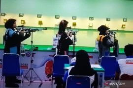 Cabang menembak digelar perdana di Popnas Palembang