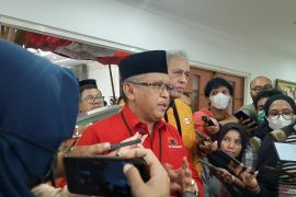 PDI Perjuangan tidak diundang HUT Ke-25 PAN, begini kata Hasto