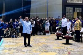 Prabowo minta sabar soal bacawapres pada Pemilu 2024