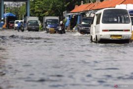 BMKG: Waspada wilayah Surabaya berpotensi banjir Rob pada 22-27 Mei 2024