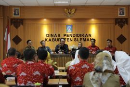 30 PNS Kota Metro magang di Pemkab Sleman Yogyakarta