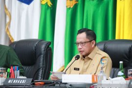 Mendagri meminta pemda kendalikan inflasi usai harga beras naik