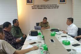 Pansus IV konsultasi ke KLHK mantapkan Ranperda Masyarakat Hukum Adat