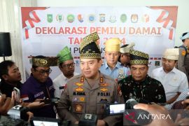 Polda Riau siapkan 28.946 personel gabungan kawal Pemilu 2024