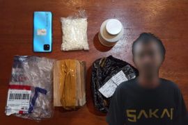 Kepolisian Paser amankan pemilik 1.021 butir narkoba jenis Yorindo