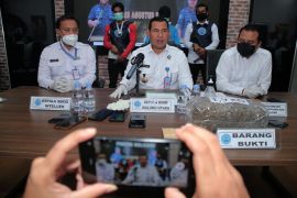 BNNP Malut tangkap pengedar 1,9 kg narkotika