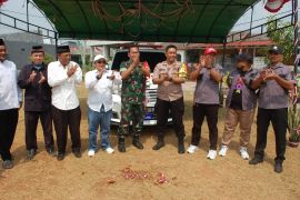 HUT RI, Vista Land dukung pengadaan ambulans bagi warga Harmoni 2