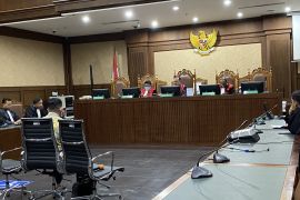 Majelis Hakim vonis eks pejabat Ditjen Pajak Angin Prayitno tujuh tahun penjara