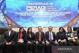 Peradi-SAI soroti masalah penegakan hukum di era transformasi digital