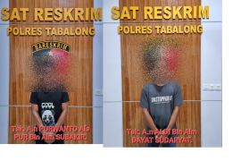 Tim gabungan tangkap dua karyawan perawatan menara BTS