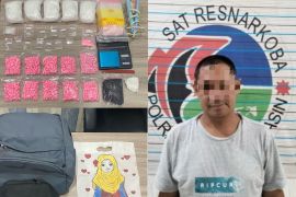 Kriminal kemarin, dari Polresta Banjarmasin sita sabu dan ekstasi hingga15 Parpol siap ikuti kontestasi Pileg