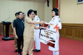 Pemkab Badung beri uang penghargaan untuk Paskibra