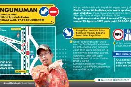 Pengalihan arus lalin "Flyover" Aloha, Bupati Muhdlor minta maaf