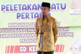 Tingkatkan kualitas pendidikan, Pemkot Palangka Raya bangun empat unit sekolah baru