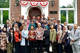 Satono berkesempatan jadi peserta Kongres Perpustakaan di Belanda
