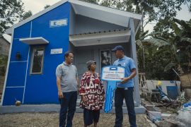 KSP serahkan bantuan rumah layak huni untuk warga Cilegon