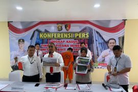 Polda Sumsel gagalkan pengiriman ilegal 50 ton batubara ke Jawa