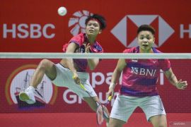 Langkah Apri/Fadia di China Open terhenti di perempat final