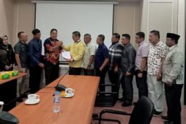 Buntut PAW, dua pimpinan DPRD Bengkalis disomasi anggotanya