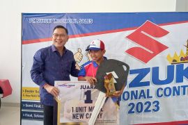 SMK Muhammadiyah I Marga Tiga raih juara pertama Suzuki Vocational Contest 2023