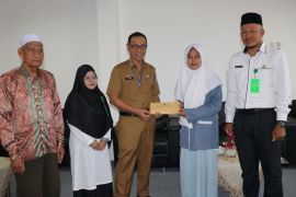 Siswi HSS wakili Kalsel di ajang kompetisi sains tingkat nasional