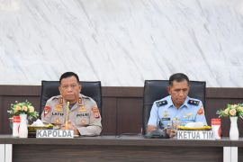 Kapolda  pastikan kondisi Maluku aman dan kondusif  jelang Pemilu 2024
