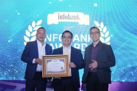 Kinerja keuangan baik, Bank Aceh raih penghargaan Infobank Award 2023
