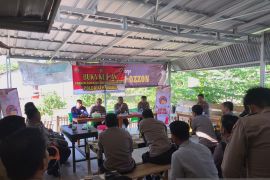 Kapolres Bangka Selatan tampung saran dan keluhan personil Polsek Lepong