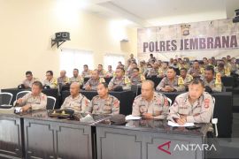 Kapolres Jembrana perintahkan Bhabinkamtibmas netral saat Pemilu