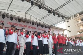 Untag Surabaya kukuhkan maba jadi penggerak lingkungan