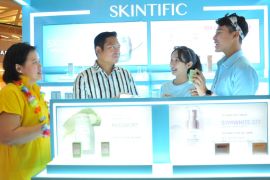 Dekatkan ke pelanggan, ritel kesehatan dan kecantikan gelar pameran