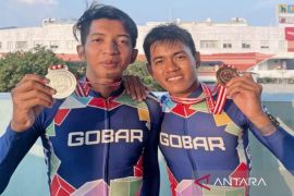 Pembalap sepeda binaan Polda Kalsel raih medali dan lolos PON 2024