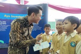 OJK-Asbisindo Lampung gencarkan gerakan Indonesia menabung bagi pelajar