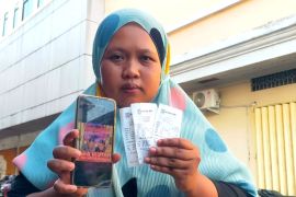 Seorang warga tertipu undian catut nama Baim Wong