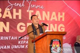 Pemkab Deli Serdang hibahkan aset  gedung dan tanah kepada KPU