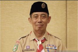 Fachruddin Djaprie terpilih jadi  Ketua Kwarda Pramuka Kaltim
