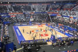 Prancis atasi perlawanan sengit Lebanon dengan kemenangan 85-79