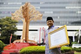 Kota Madiun raih dua penghargaan Nirwasita Tantra