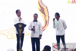 Presiden Jokowi: Jangan sampai urusan politik 2024 mengganggu stabilitas ekonomi