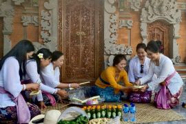 Istri Dirut PLN dukung pelaku kesenian Bali