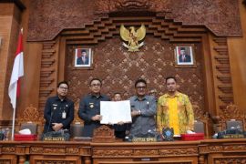 DPRD Denpasar sahkan APBD Perubahan 2023 sebesar Rp2,70 triliun