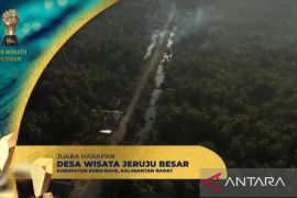 Desa Jeruju Besar meraih penghargaan ADWI 2023 dari Kemenparekraf RI