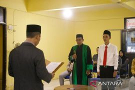 Satu PAW anggota Panwaslu kecamatan dilantik