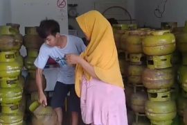 Pangkalan di Pontianak siap terapkan pembelian LPG subsidi pakai KTP