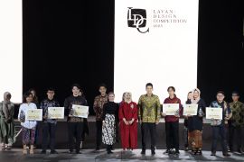 Amero Jewellery luncurkan Lavani Borobudur Series Rhombus Kawung
