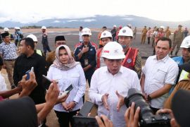 Gubernur Sumut: Progres Bandara Malintang  sudah mencapai 50 persen