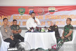Forkopimda Tapsel kompak kumpul bareng tokoh-tokoh masyarakat