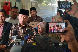 Anwar Abbas temui Panji Gumilang du Rutan Bareskrim
