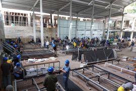 80 bilah fasad untuk istana presiden IKN dikirim perdana dari Bandung